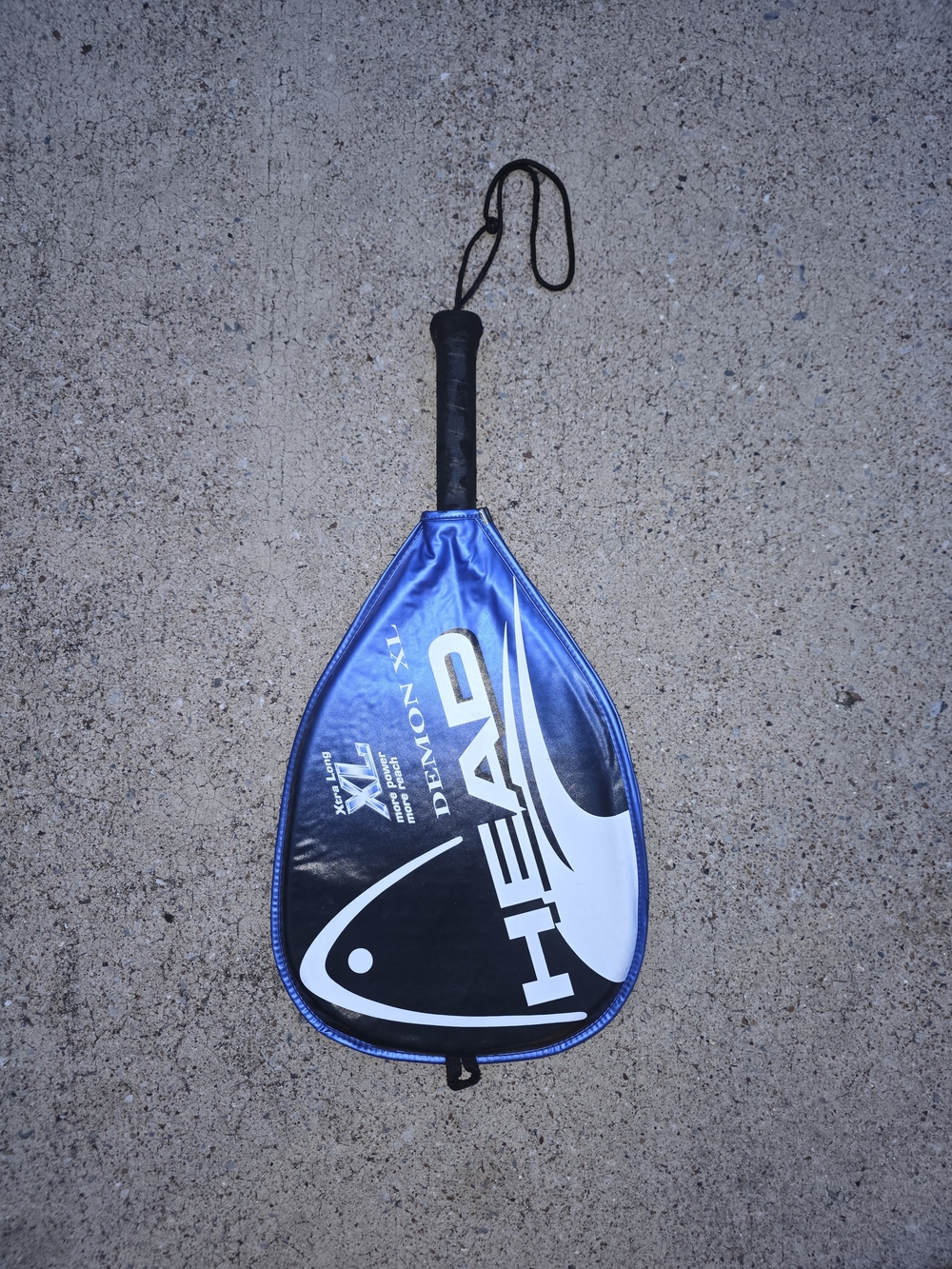 HEAD Demon XL Blue Pickleball Paddle Cover